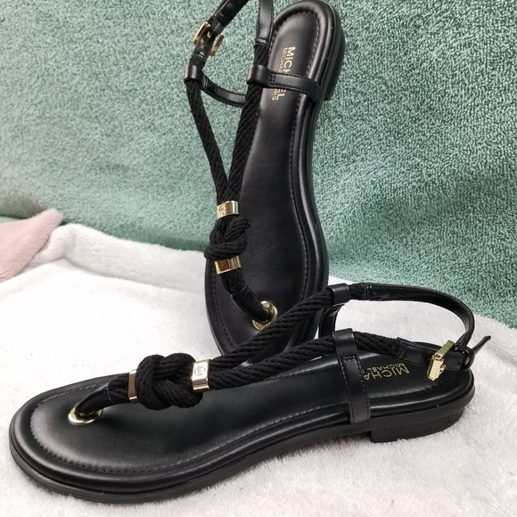 michael kors rope sandals
